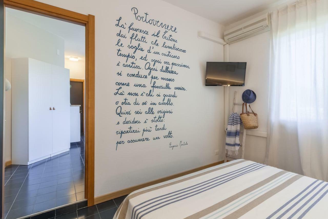 Apartmán L'Eco Dei Poeti Portovenere Exteriér fotografie