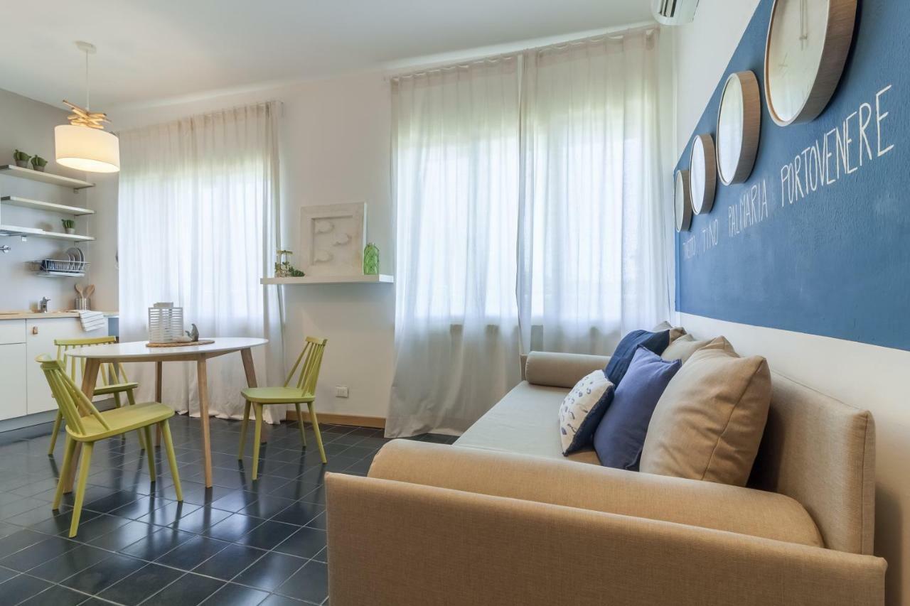 Apartmán L'Eco Dei Poeti Portovenere Exteriér fotografie