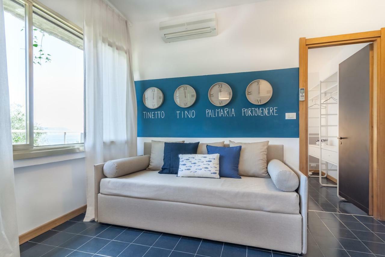 Apartmán L'Eco Dei Poeti Portovenere Exteriér fotografie